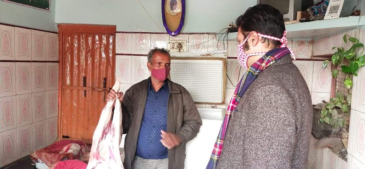SDM raids meat market
