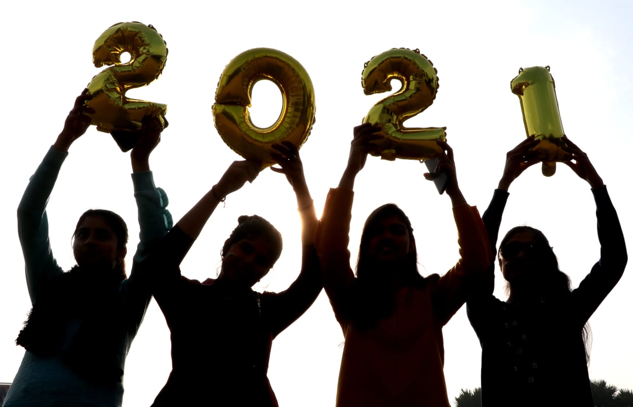 Celebrating New Year celebrations among the restrictions