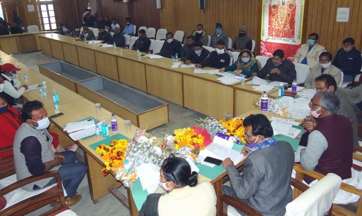 Chairman of Safai Karamcharis Commission heard problems