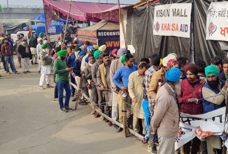 Kisan Andolan: Farmers will celebrate new year on the road today