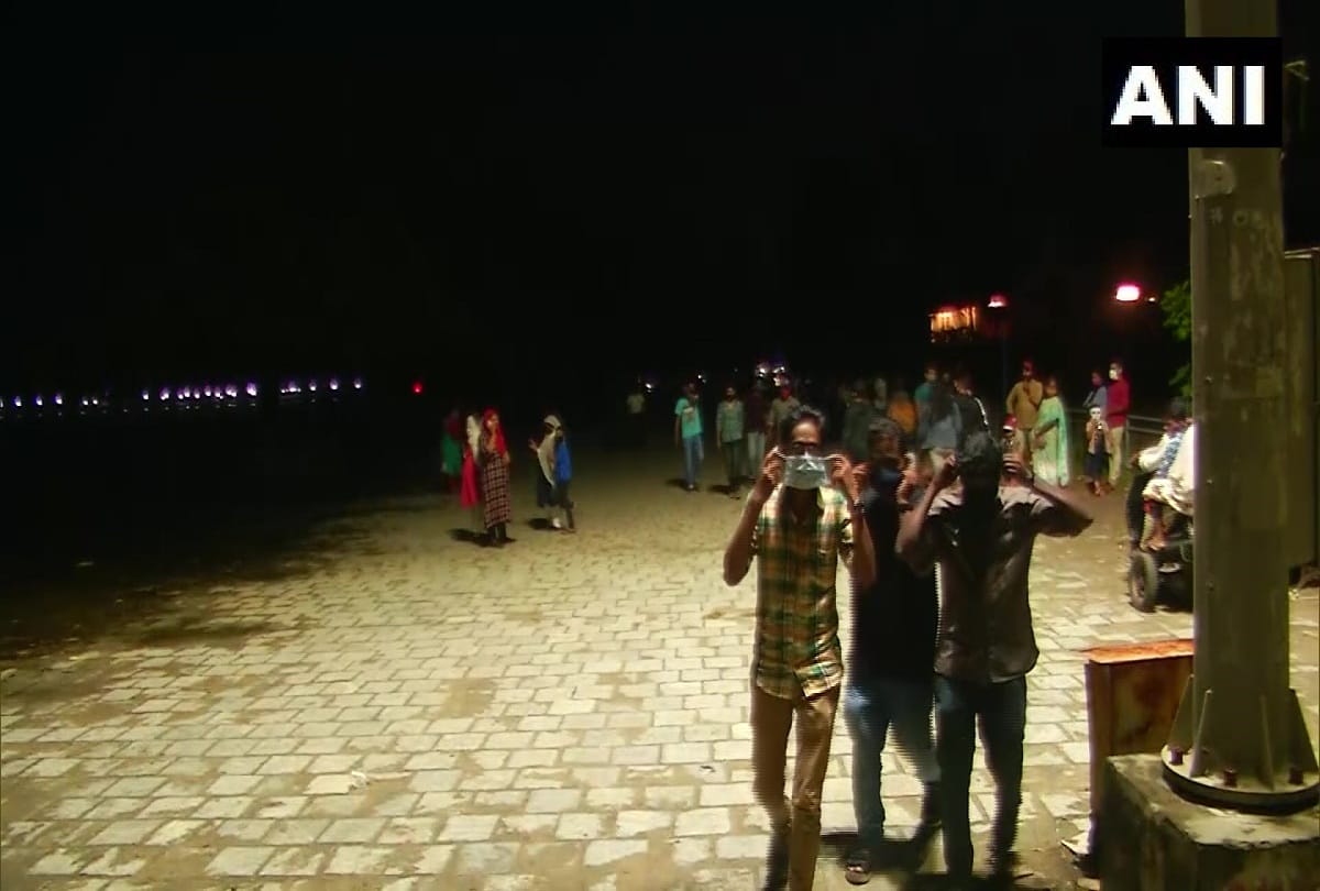 People are celebrating new year 2021 and see pictures
