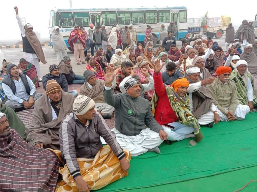 There will be protest against the entry of BJP and JJP leaders in Jind