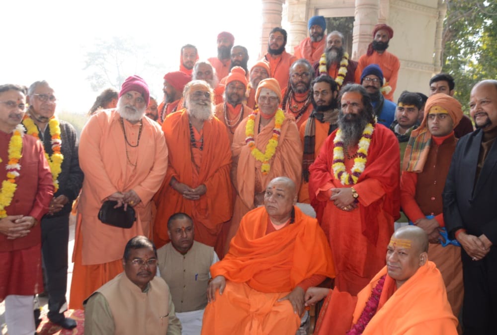 Haridwar: Kailashanand Brahmchari is now Kailashanand Giri