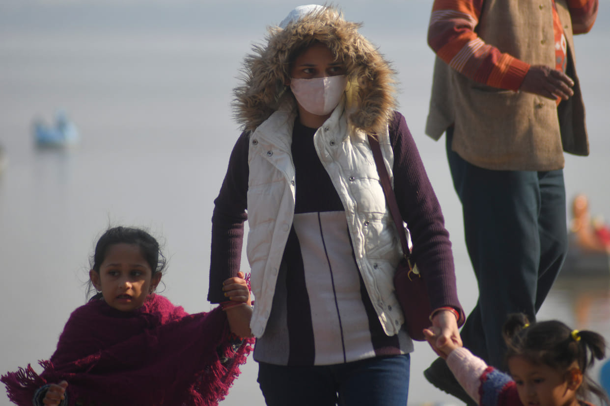 Wednesday night was the coldest, mercury reached 2.7 degrees Celsius