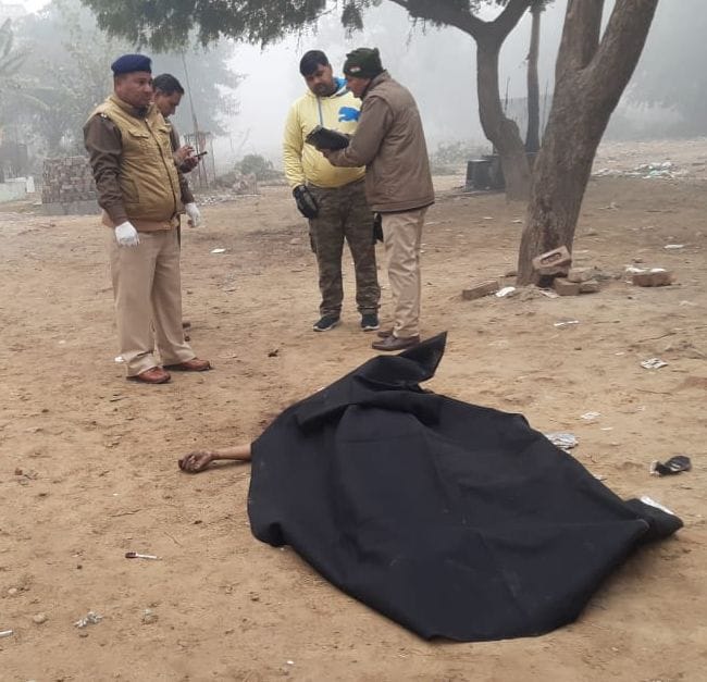 murder, beated, dead body found