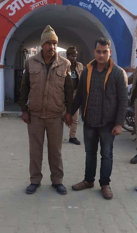 Sacked soldier arrested