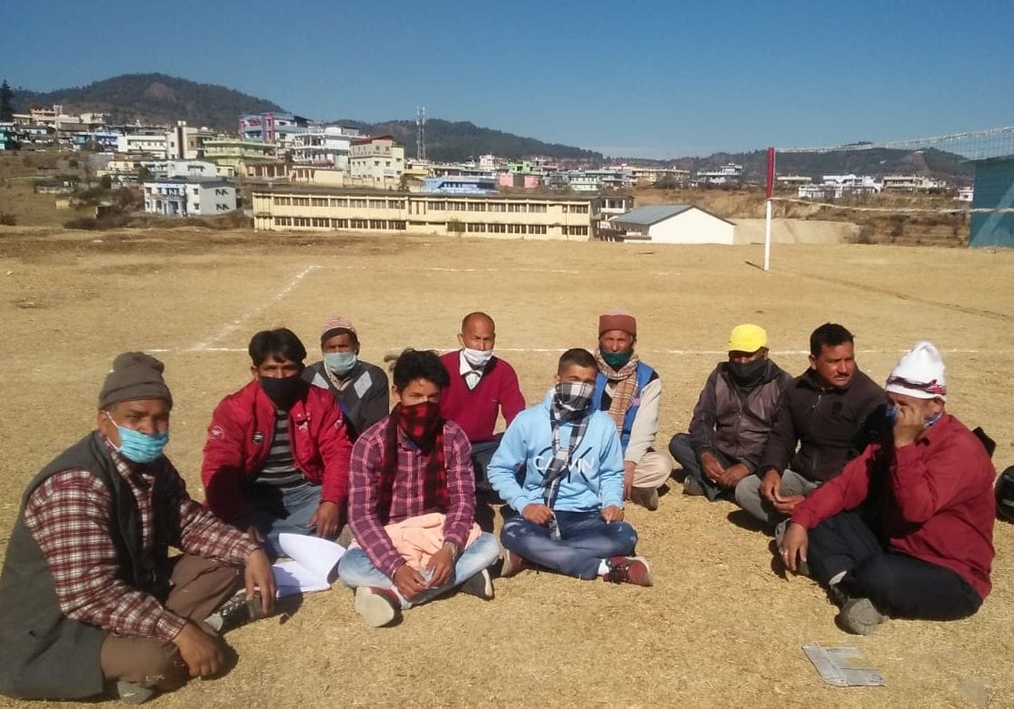 Provide irrigation tank facilities to farmers