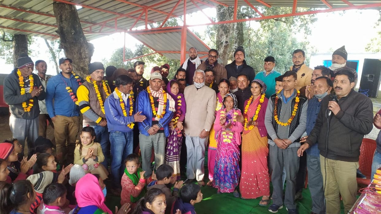 Govind Kunjwal MLA Jageshwar
