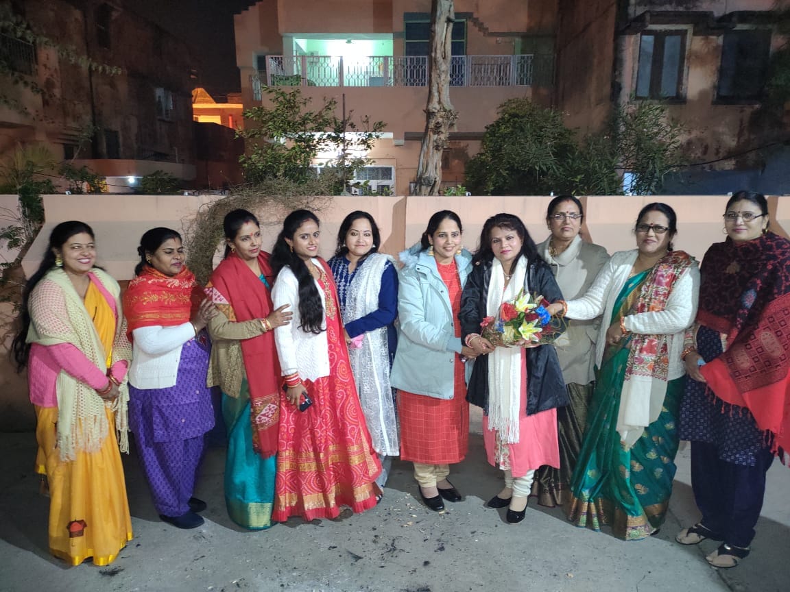 Celebration of new year reception in sugar mill