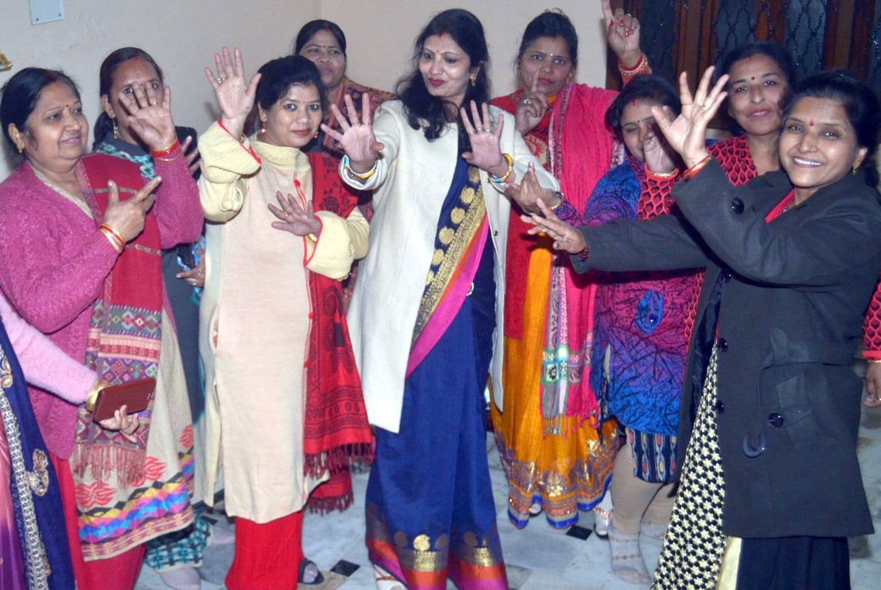New year celebration was celebrated in homes