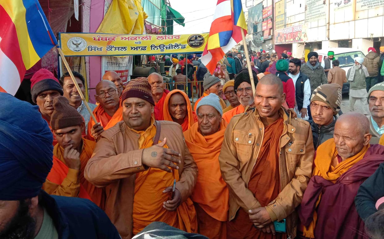 farmers protest, new year, new dish prepare
