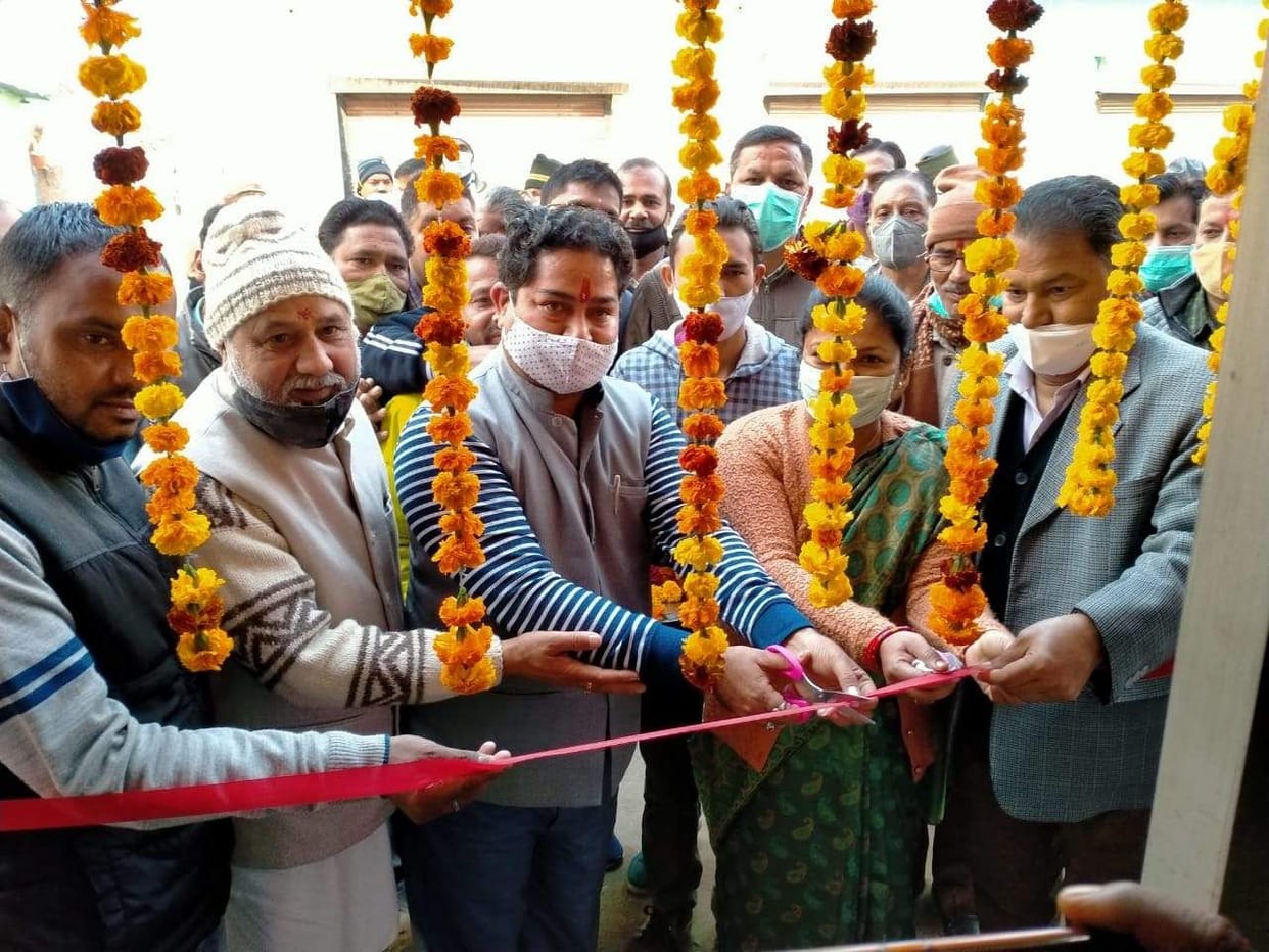 CCTV control room inaugurated