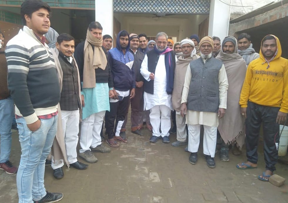 Farmers movement found support in Bhainswal village