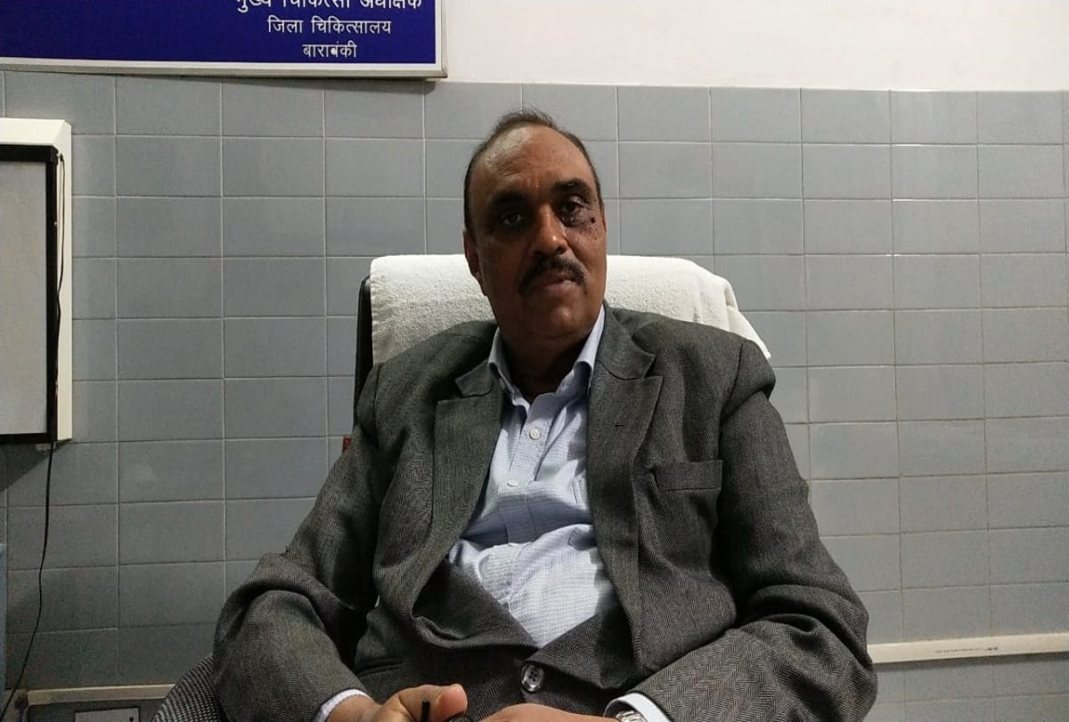 डॉ.एसके सिंह, सीएमएस, जिला अस्पताल