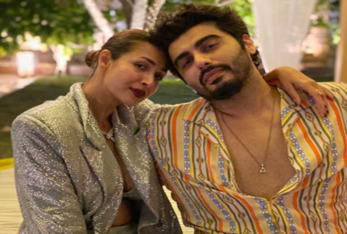 Malaika Arora Share Beautiful Photo With Arjun Kapoor On New Year 2021