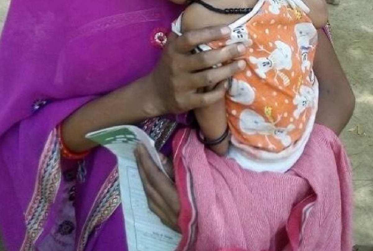 more than five thousand children are very malnourished in Agra