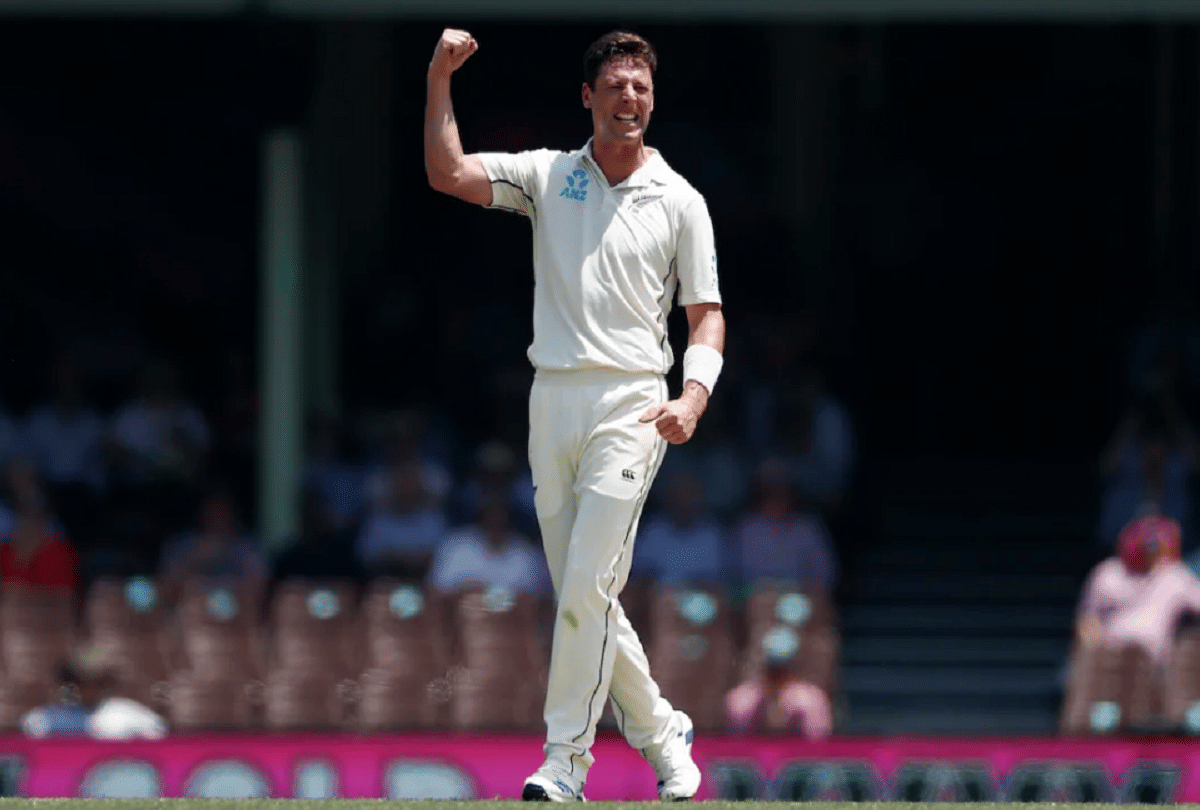 New Zealand team close to series win