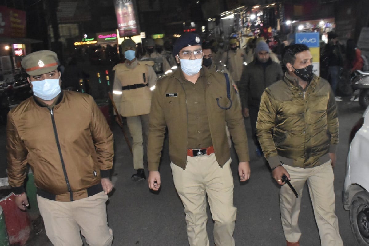 High security arrangements have been made in the city of Meerut on the new year