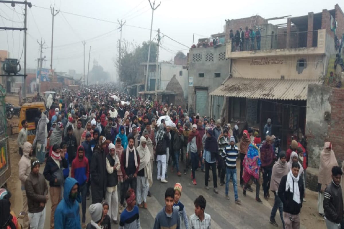 UP Accident News: Three friends were cremated in Atrara village of Meerut City