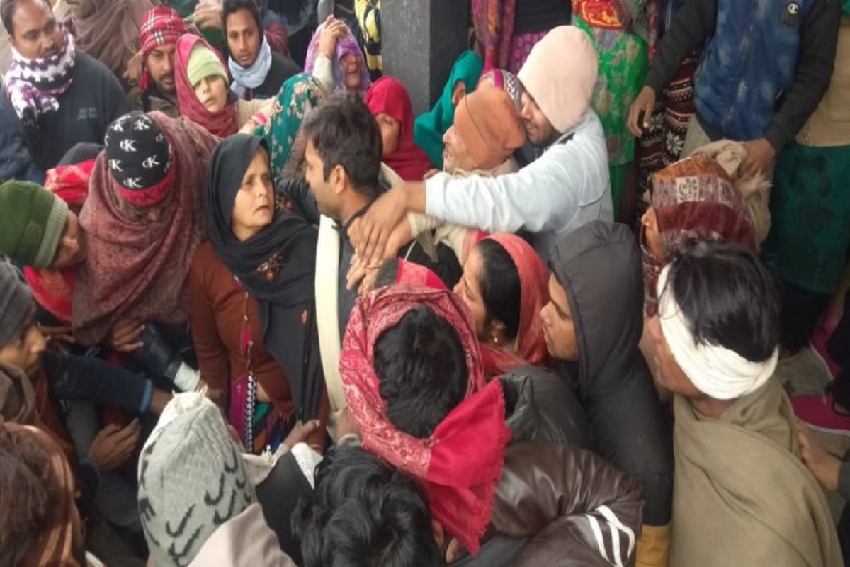 UP Accident News: Three friends were cremated in Atrara village of Meerut City