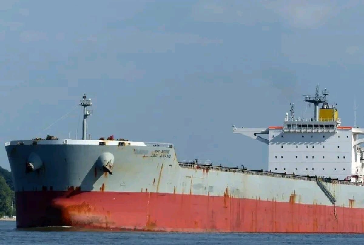 MEA releases statement on status of MV Jag Anand and MV Anastasia that are on anchorage in China