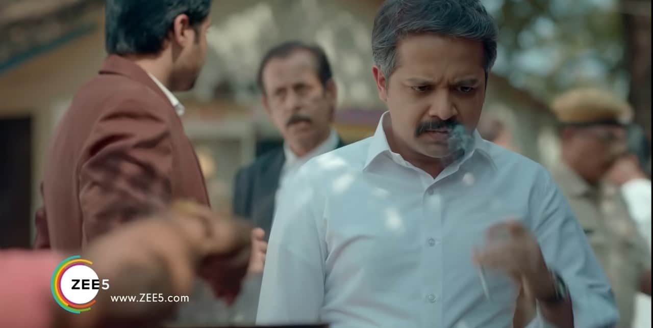 Nail Polish on ZEE5 movie Review by Pankaj Shukla Arjun rampal manav kaul bugs Bhargava krishna