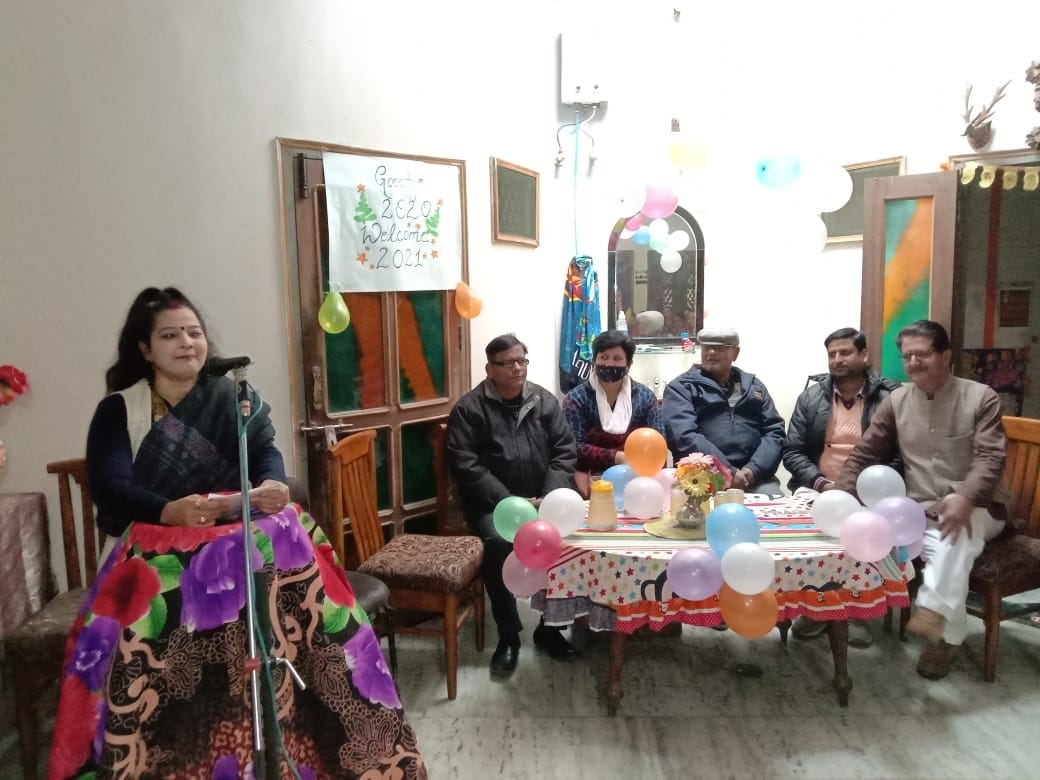 new year 2021 in chandausi