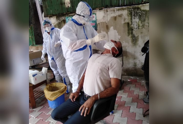 Dentist of Panchkula worked day night in corona period