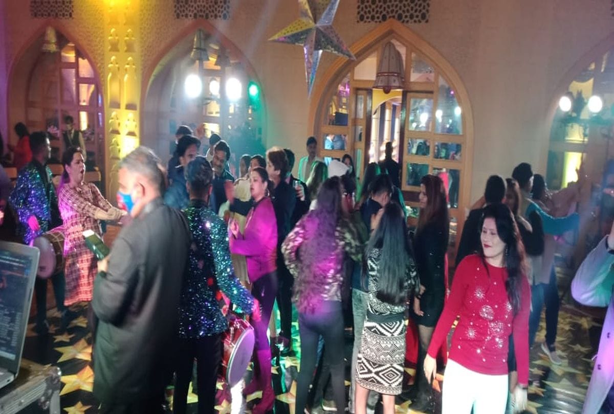 New Year 2021 Celebration In Agra
