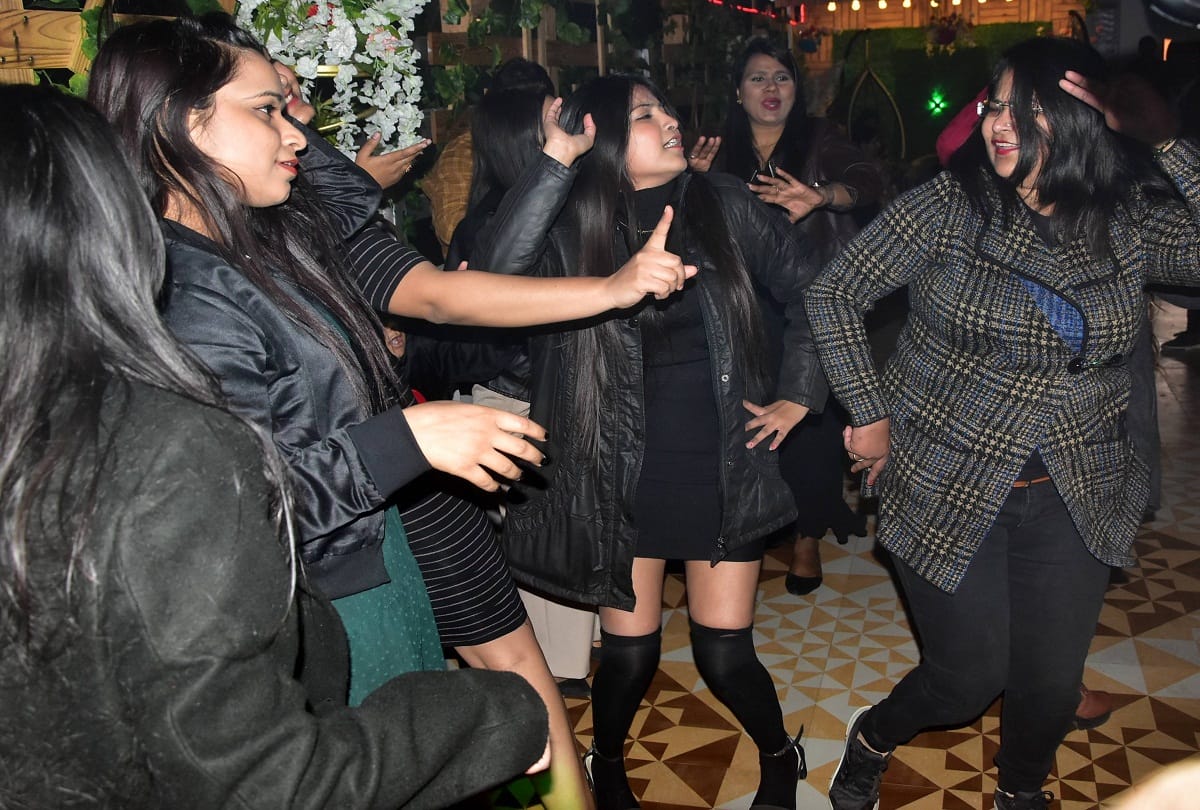 Prayagraj: Jhoom-nacha town in awe of New Year 2021