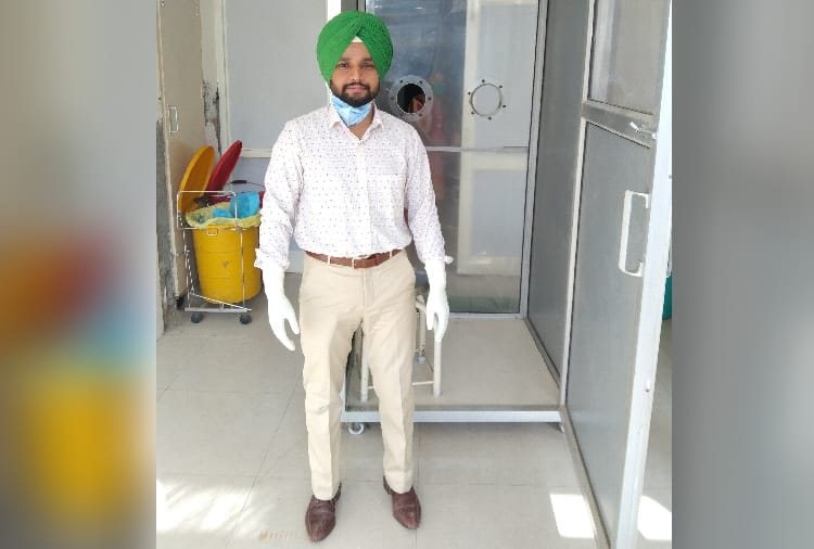 Motivating story of A corona warrior of mohali 