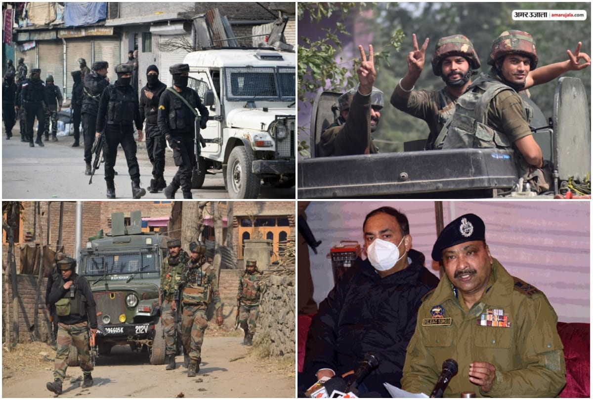 happy new year 2021 225 terrorist killed including 46 top commanders last year