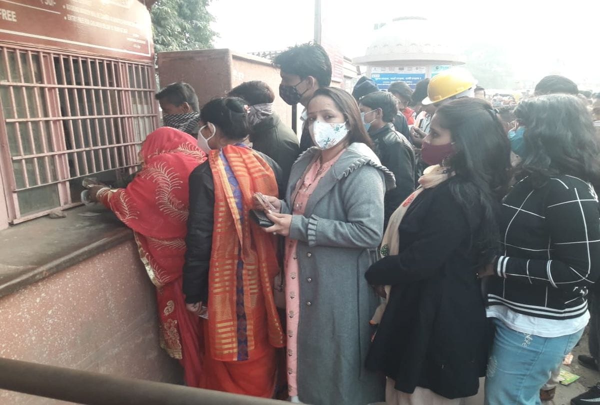 Tickets Will Also Available On Counter At Taj Mahal Agra Fort And All   Monuments