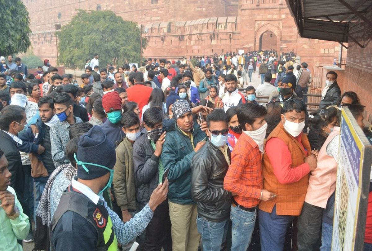 Tickets Will Also Available On Counter At Taj Mahal Agra Fort And All   Monuments