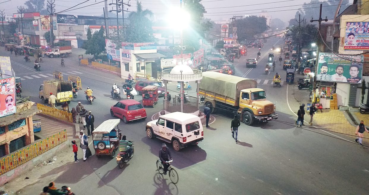 new devlopment work in sambhal on new year 2021