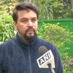 केंद्रीय वित्त राज्यमंत्री अनुराग ठाकुर