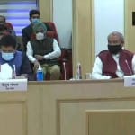 Piyush Goyal and Narendra singh Tomar
