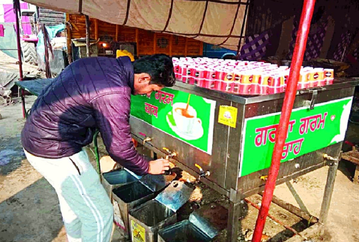 10 thousand bread pakoras are made from 200 liters of diesel and one ton of tea