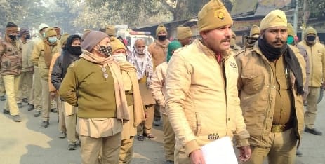 The first morning of the year brought bad news, 300 home guards' duty is over