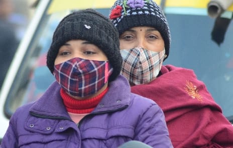 Now after two days, the rain again chills for four days