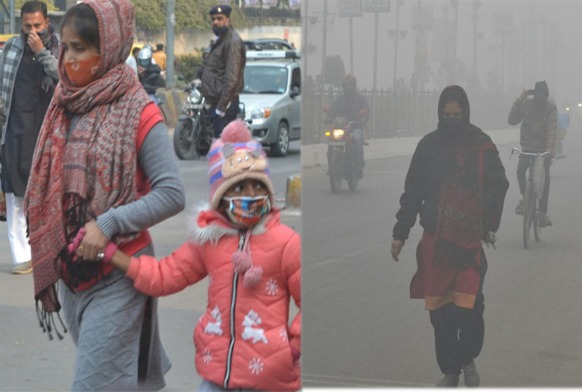 UP Weather Update: Cold winds are bringing moisture from Arabian Sea, it will rain for three days