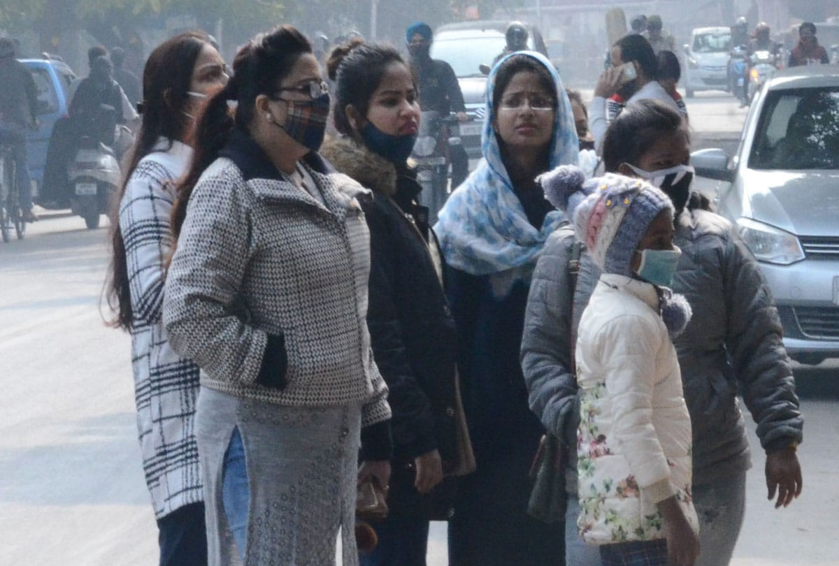 cold wave, Five patients died in kanpur