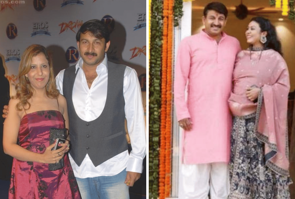 manoj tiwari second wife surbhi tiwari know about everything