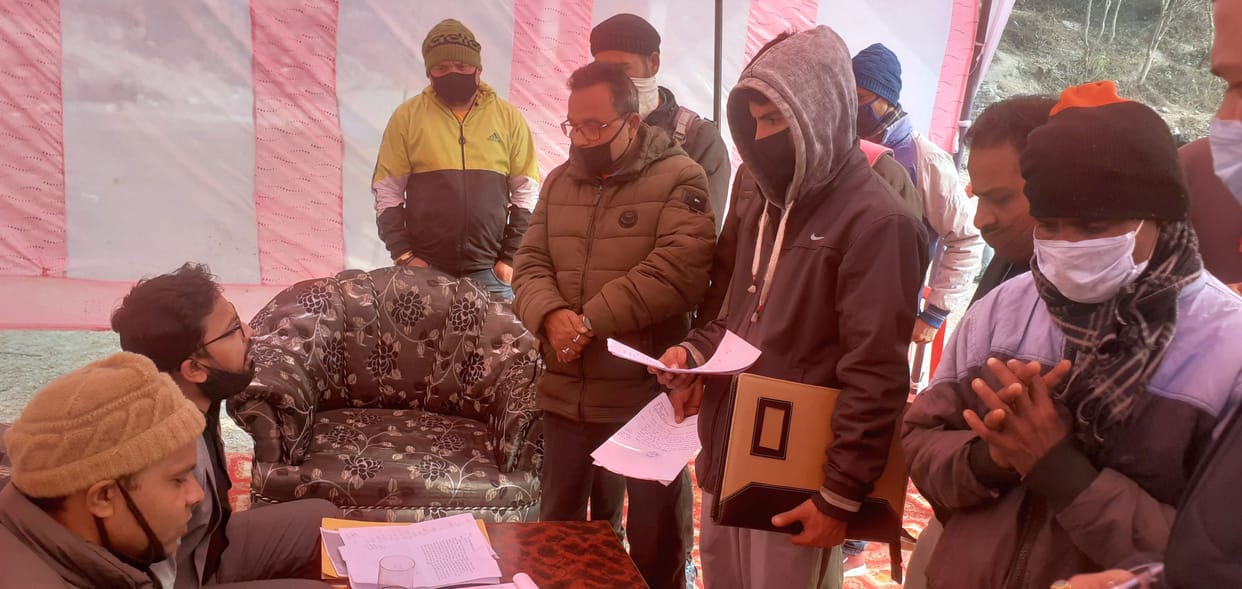 Nachni Multipurpose Camp: 14 Departments Heard People's Problems
