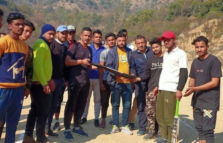 Hoodey became the winner of Khasi Cup cricket
