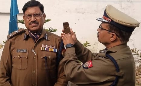 DIG Rajesh Pandey becomes IG, ADG badges