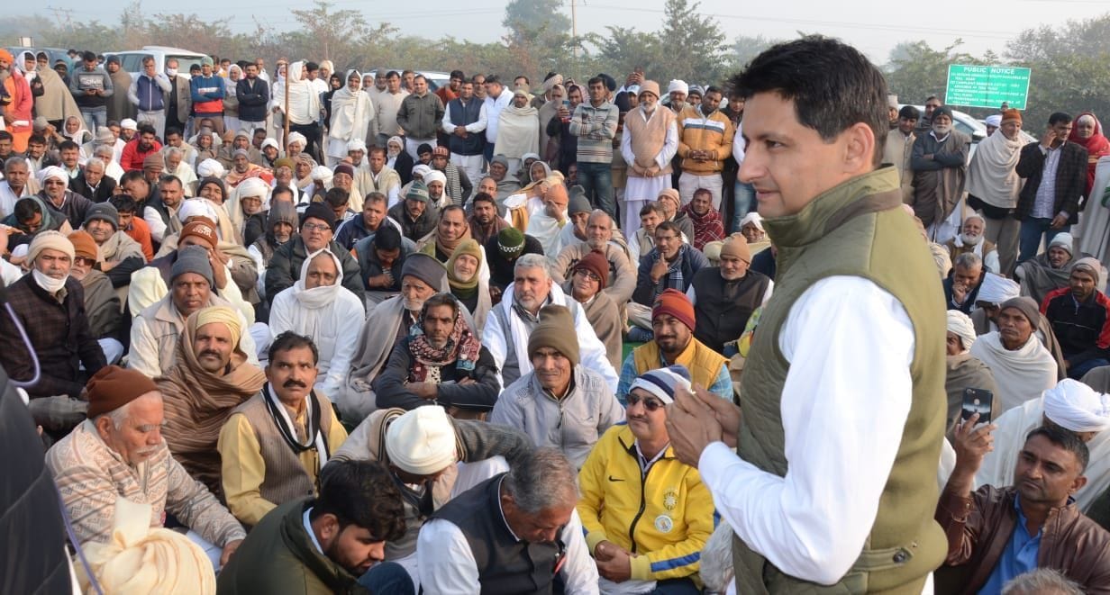 Government should call the session of Parliament and discuss the issue of farmers: Deepender