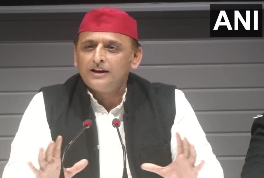 Akhilesh Yadav comments on CM Yogi Adityanath's language.