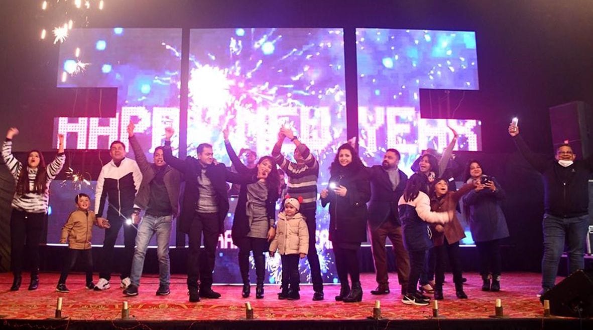 Aligarh: Twenty one of the excitement of new year was on winter