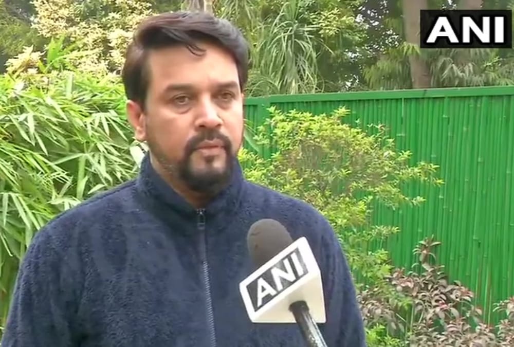 Union Minister Anurag Thakur said Government will encourage cryptocurrency blockchain technologies